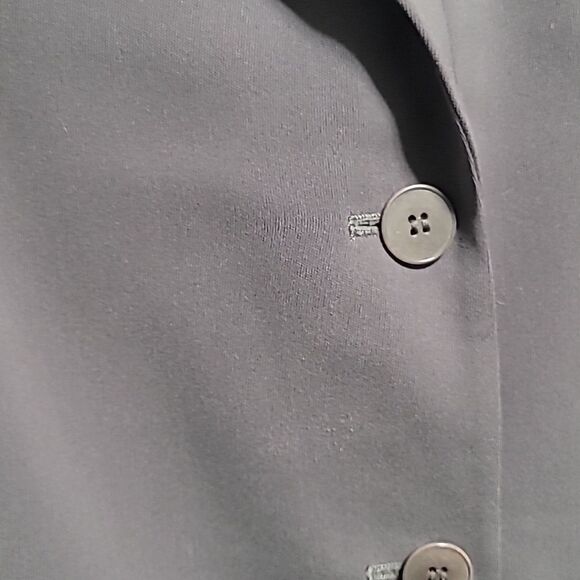 Kasper grey 3pc business suit 10P - Picture 8 of 8